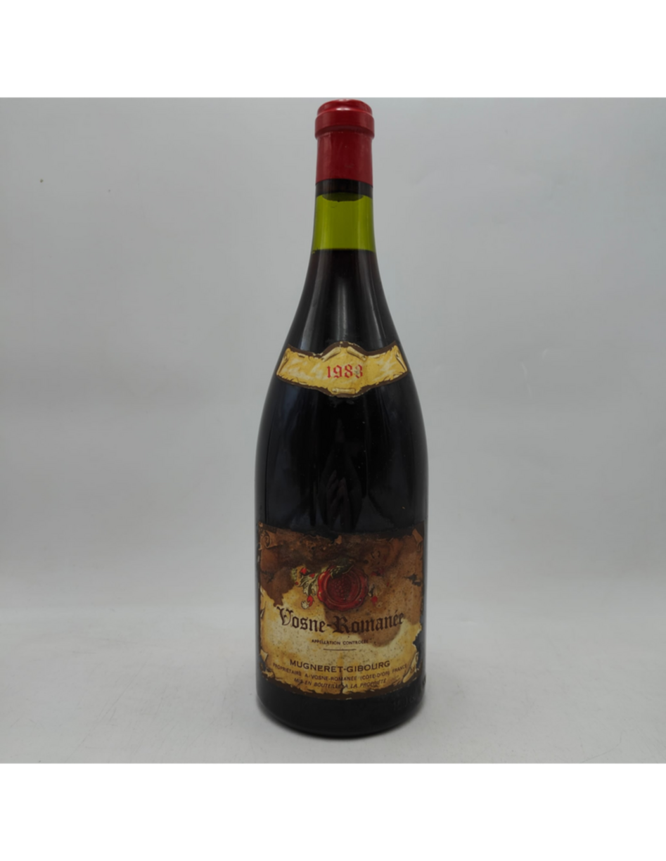 Mugneret Gibourg Vosne Romanee 1983