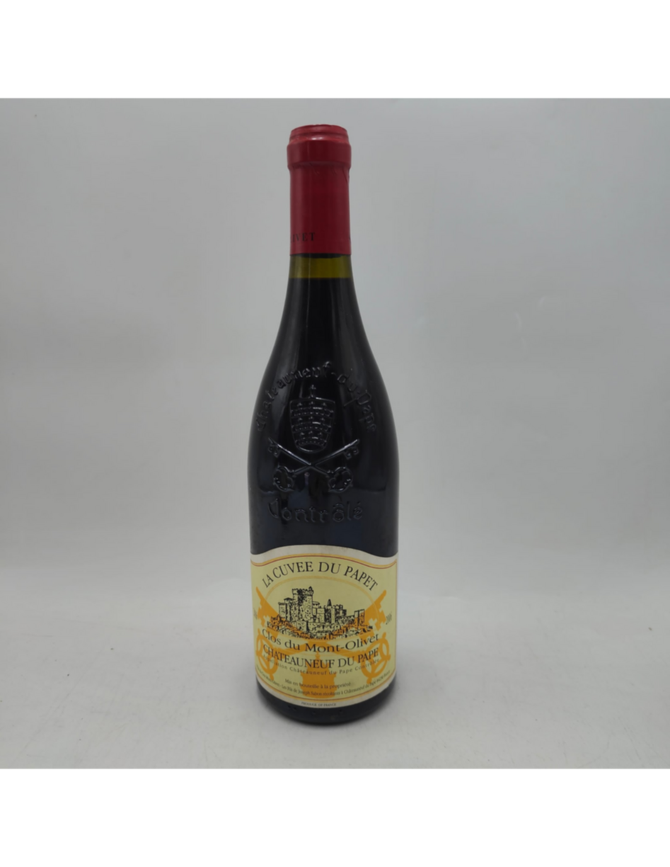 Clos Du Mont Olivet Chateauneuf Du Pape La Cuvee Du Papet 2006