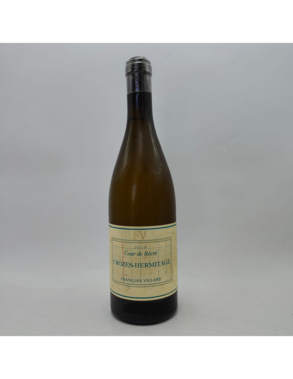 François Villard Crozes Hermitage Cour De Recré 2019