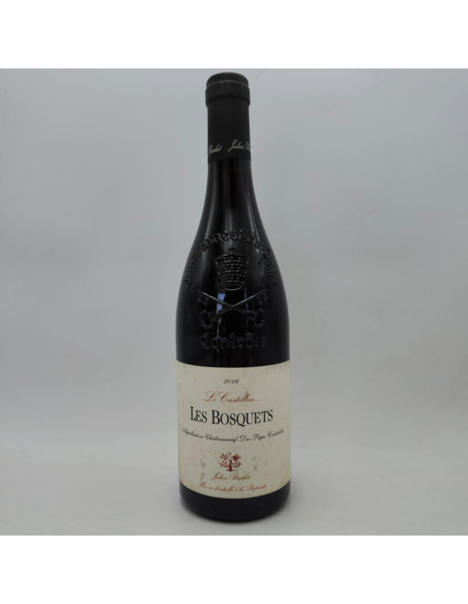 Des Bosquets Le Castellas Châteauneuf-du-pape 2016