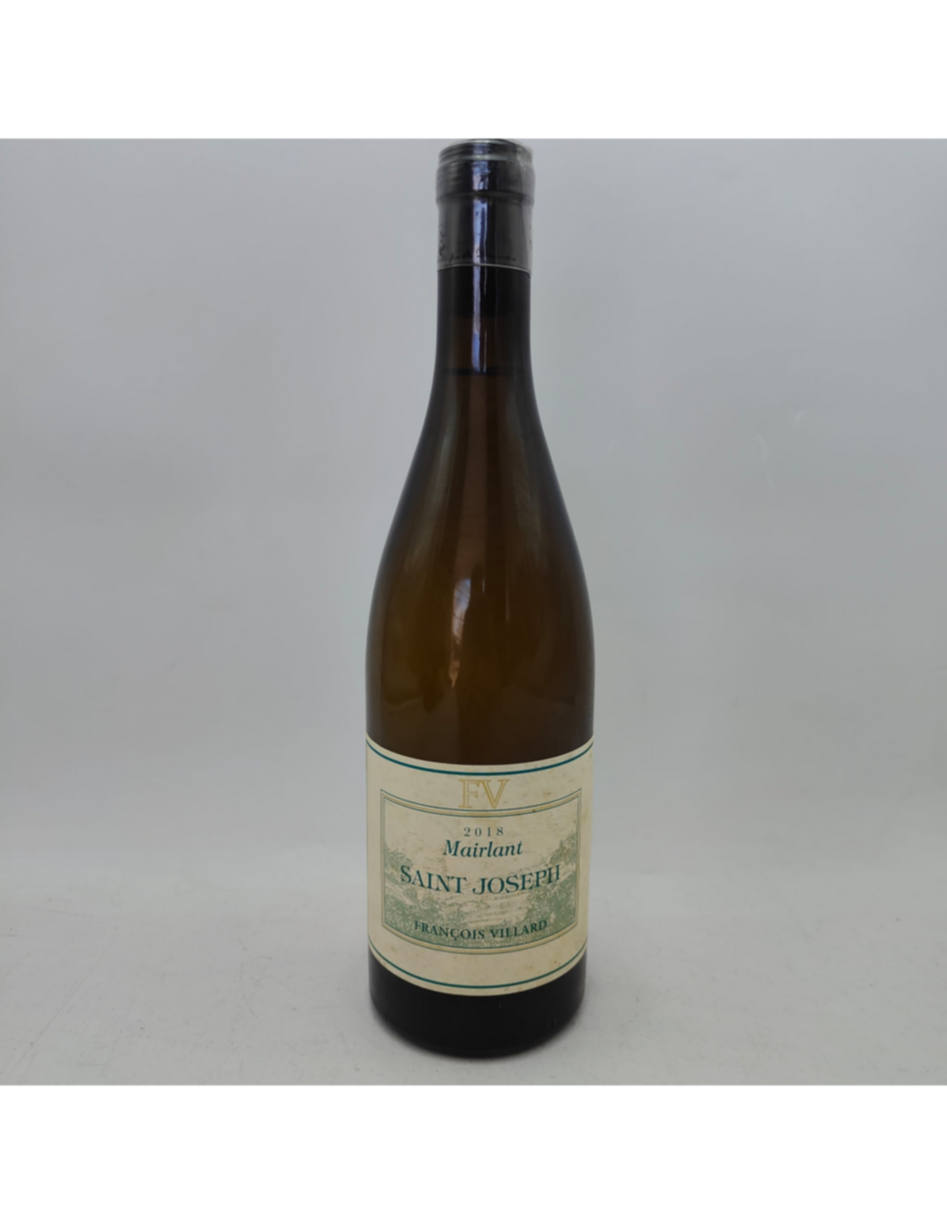 Francois Villard Saint Joseph Mairlant Blanc 2018