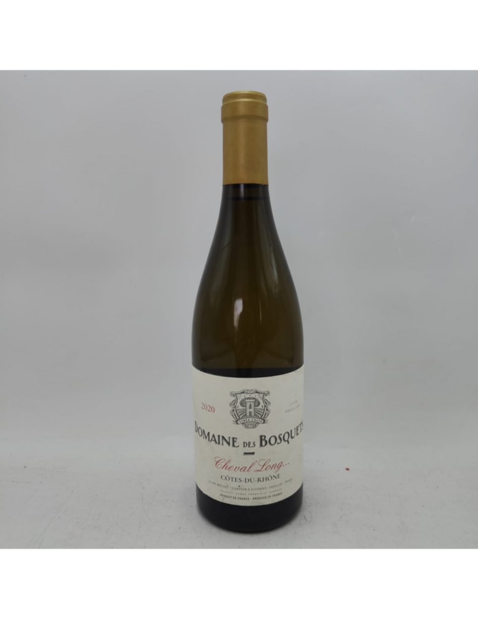 Des Bosquets Cheval Long Côtes-du-rhône Blanc 2020