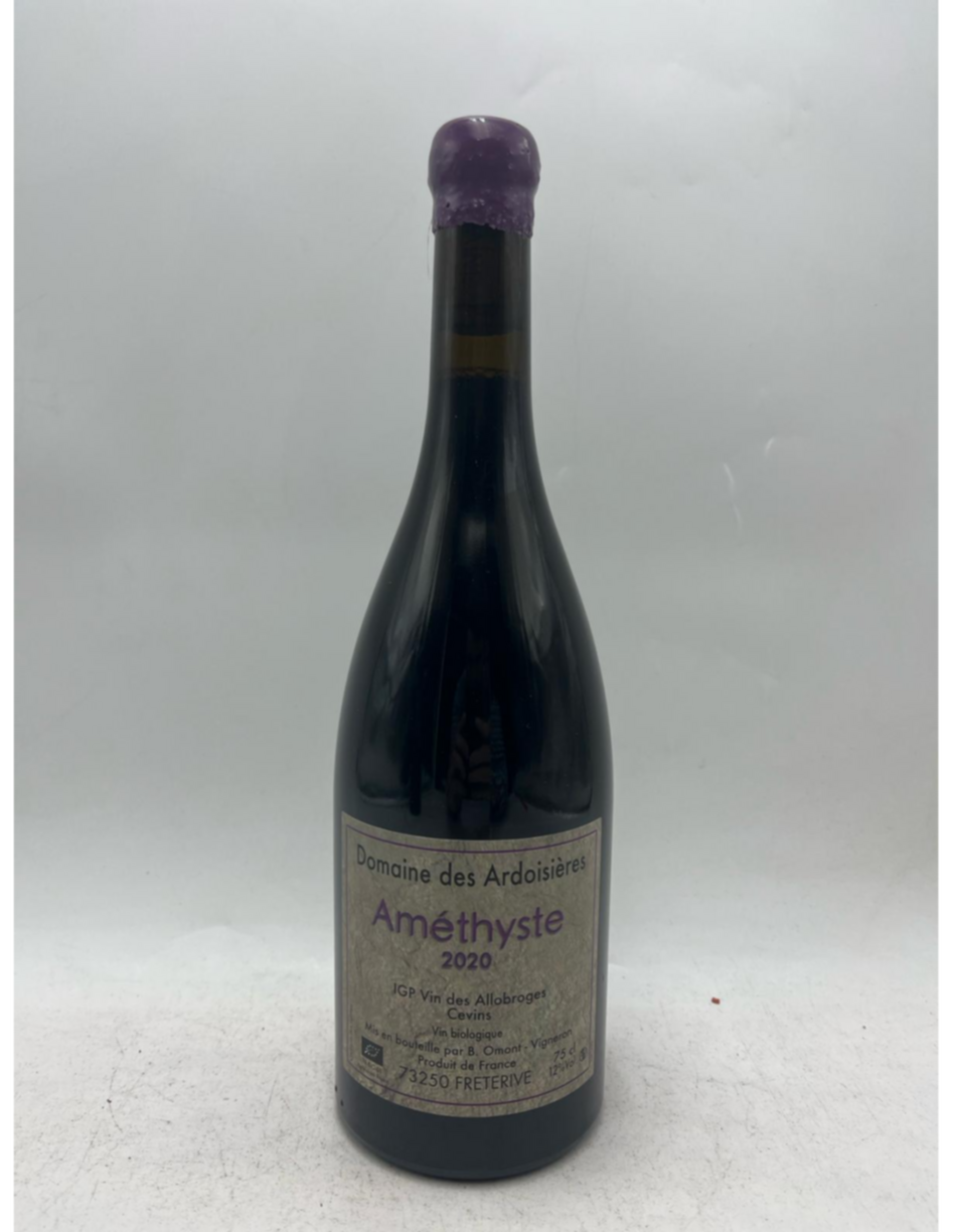 Ardoisières Amethyste Vin De Savoie 2020