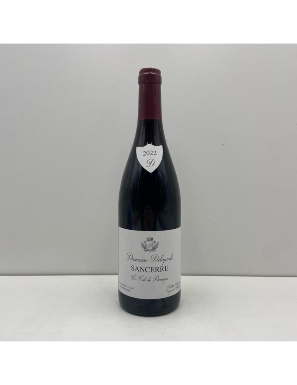 Delaporte Cul De Beaujeu Rouge Sancerre 2022