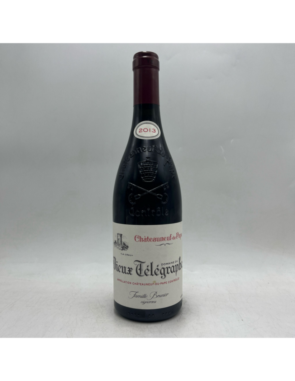 Vieux Telegraphe Chateauneuf Du Pape 2013