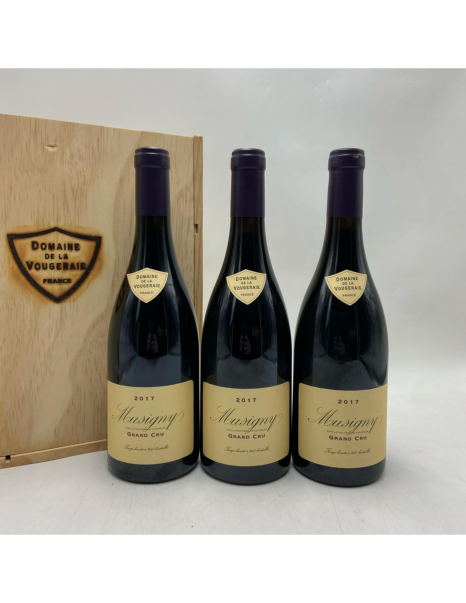 De La Vougeraie Musigny Grand Cru 2017