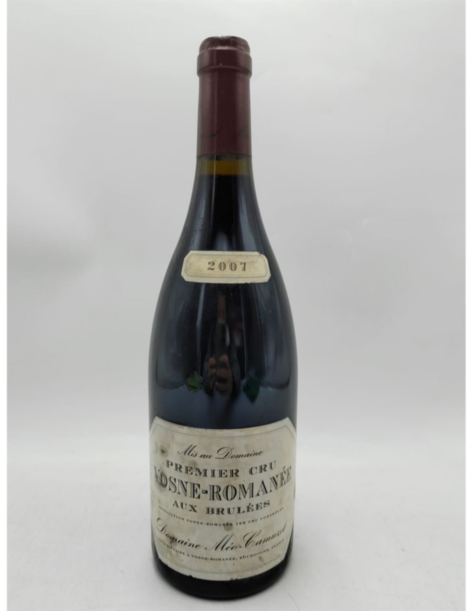 Meo Camuzet Vosne Romanee Aux Brulees 1er Cru 2007