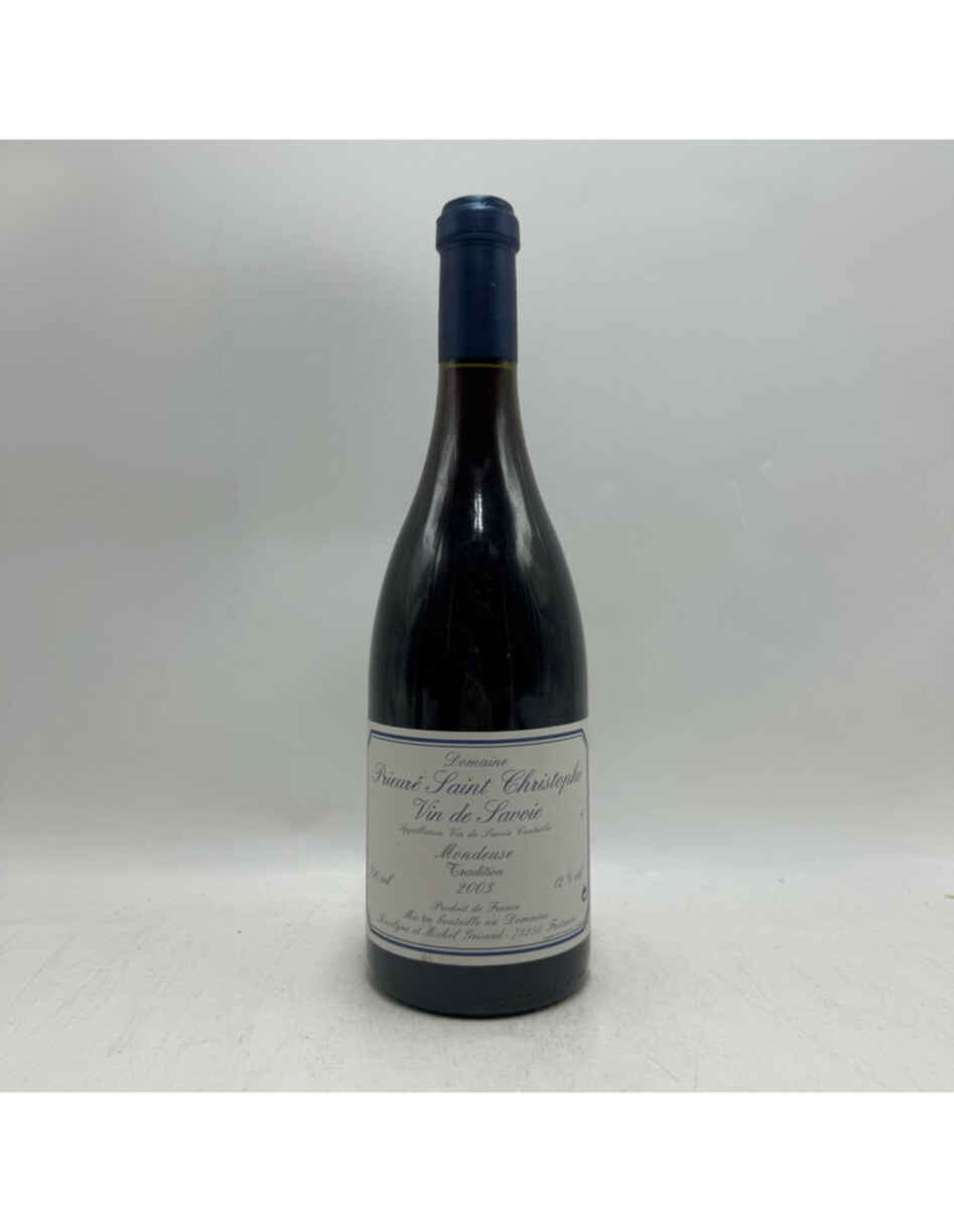 Michel Grisard Prieuré Saint-christophe Vin De Savoie 2003