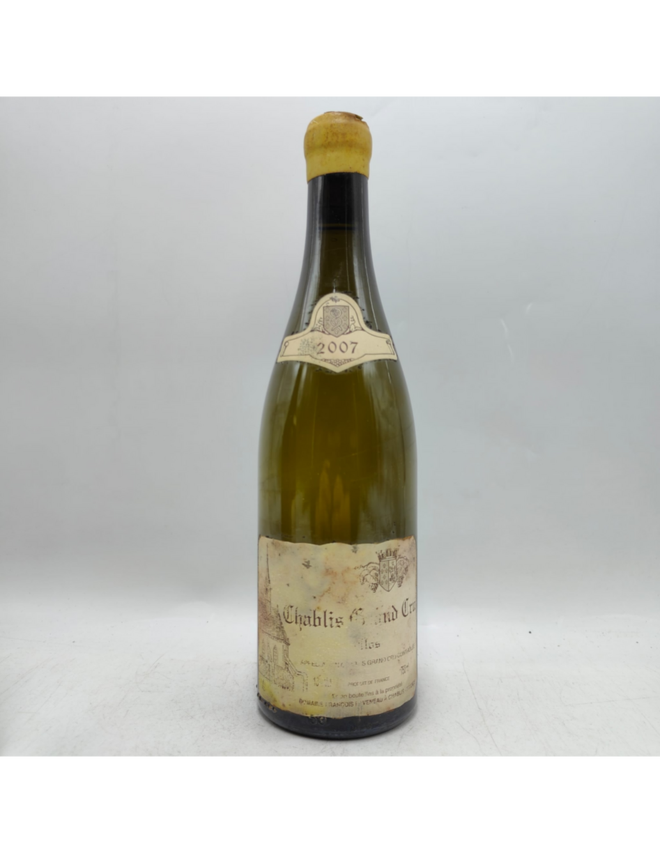 Francois Raveneau Chablis Les Clos Grand Cru 2007