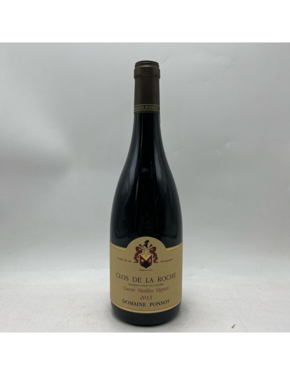 Ponsot Clos De La Roche Grand Cru 2013