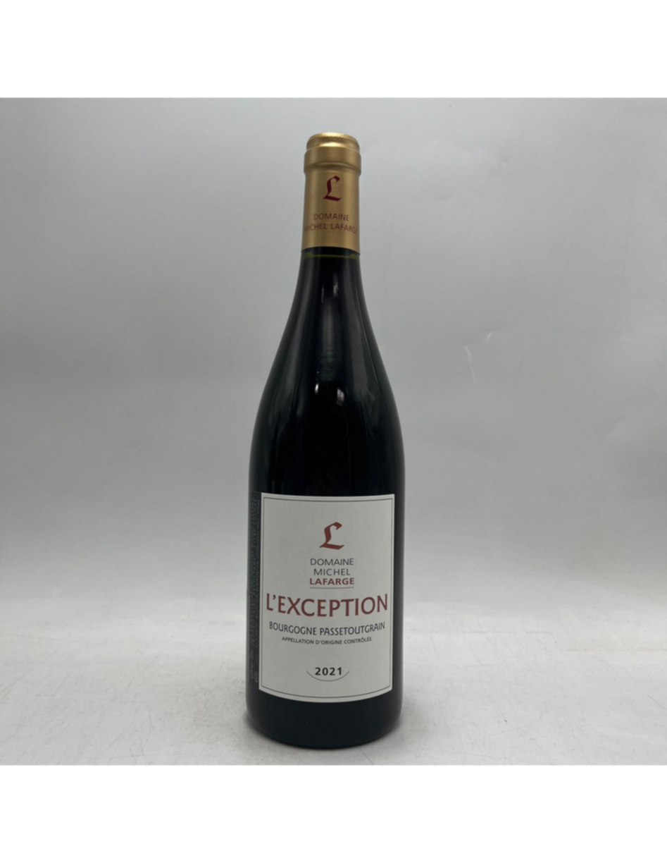 Michel Lafarge L'exception Bourgogne Passetoutgrain 2021