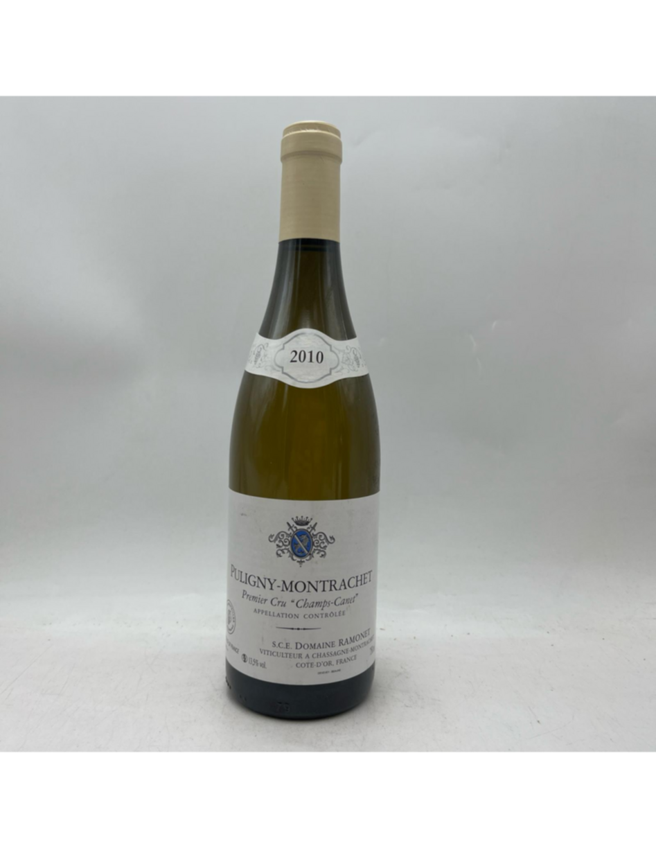 Jean Claude Ramonet Puligny Montrachet Champ Canet 1er Cru 2010