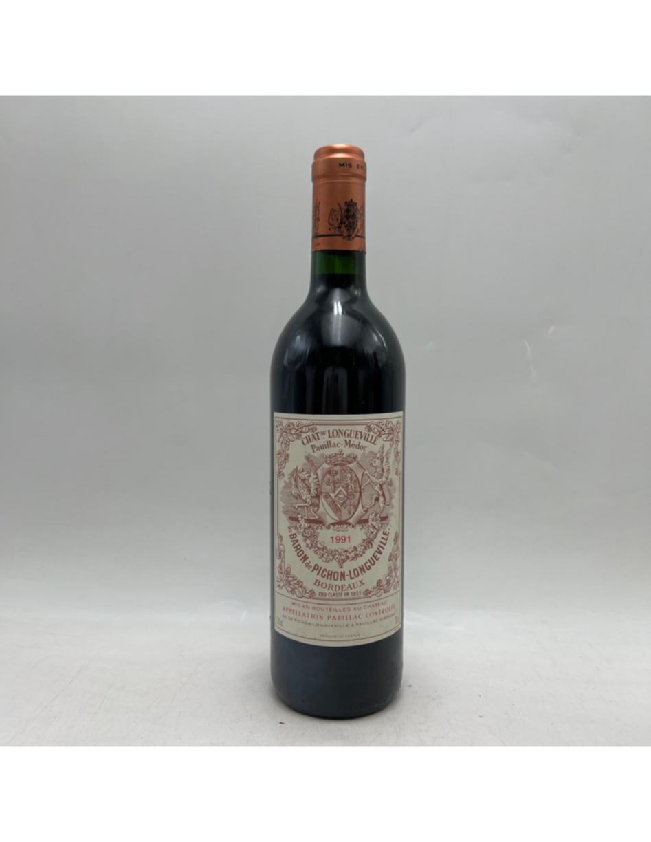 Chateau Pichon Baron 1991