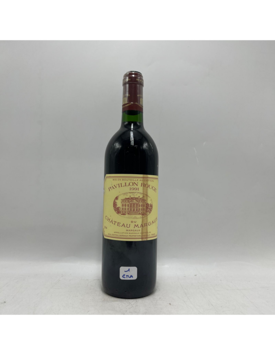 Chateau Margaux Pavillon Rouge 1991