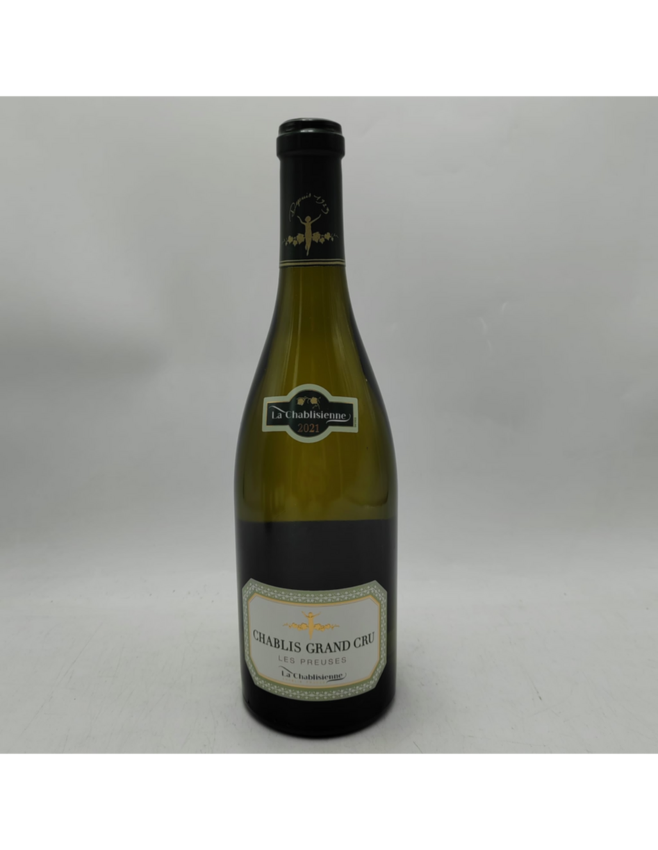 La Chablisienne Chablis Les Preuses Grand Cru 2021