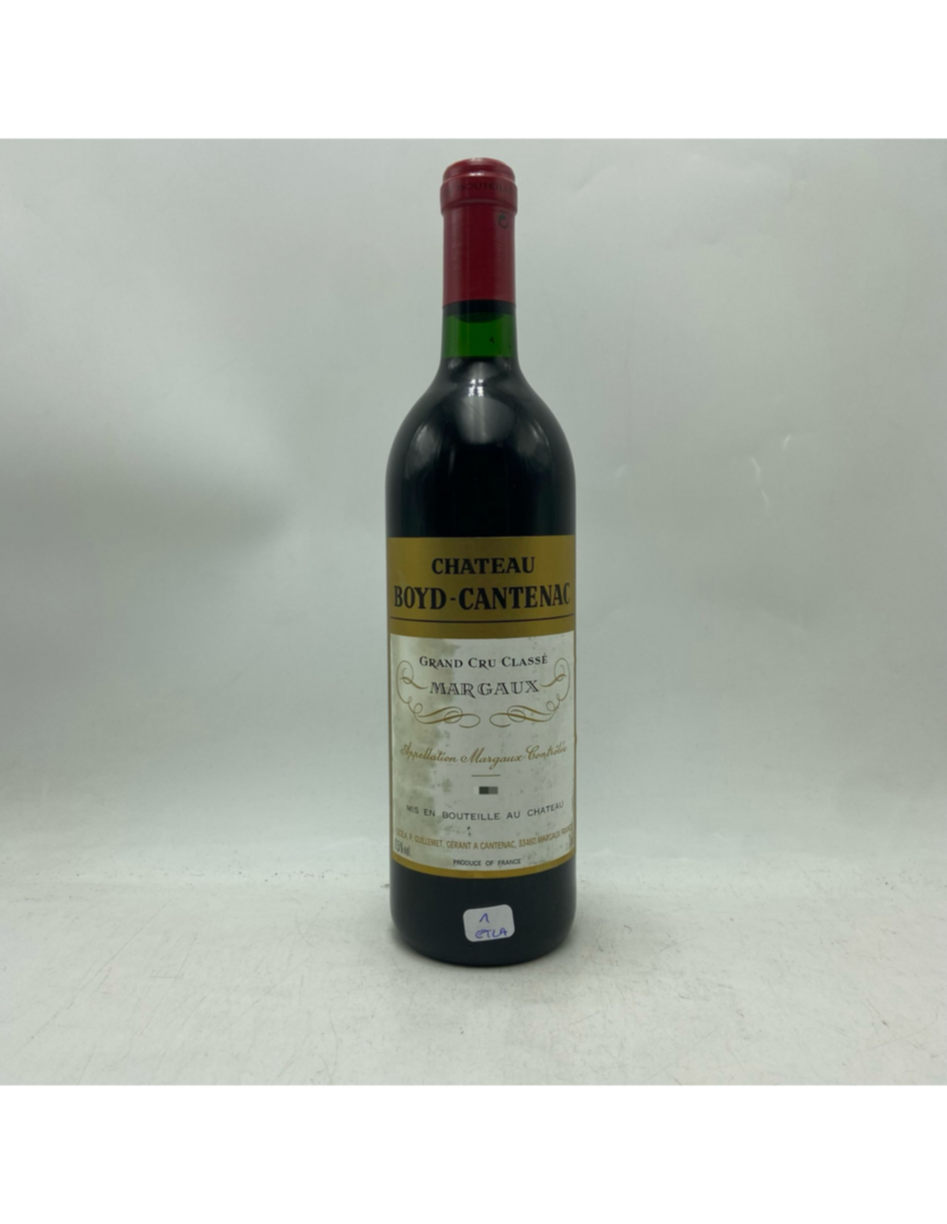 Chateau Boyd Cantenac 1982