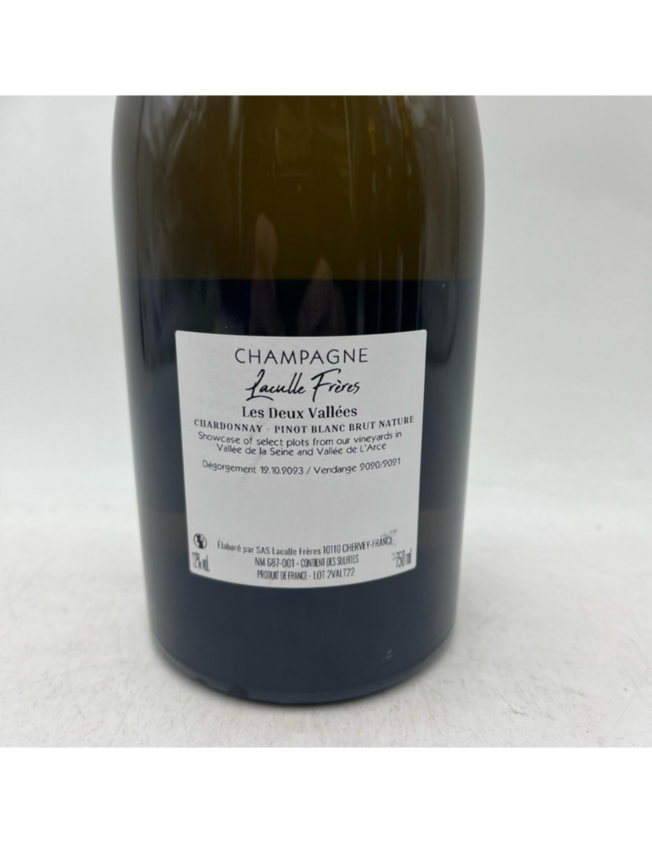 Laculle Freres Les Deux Vallees Brut Nature Champagne N.V.