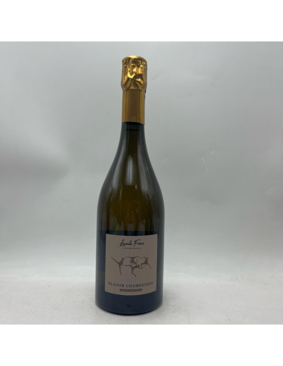 Laculle Freres Plaisir Champenois Brut Nature Champagne N.V.