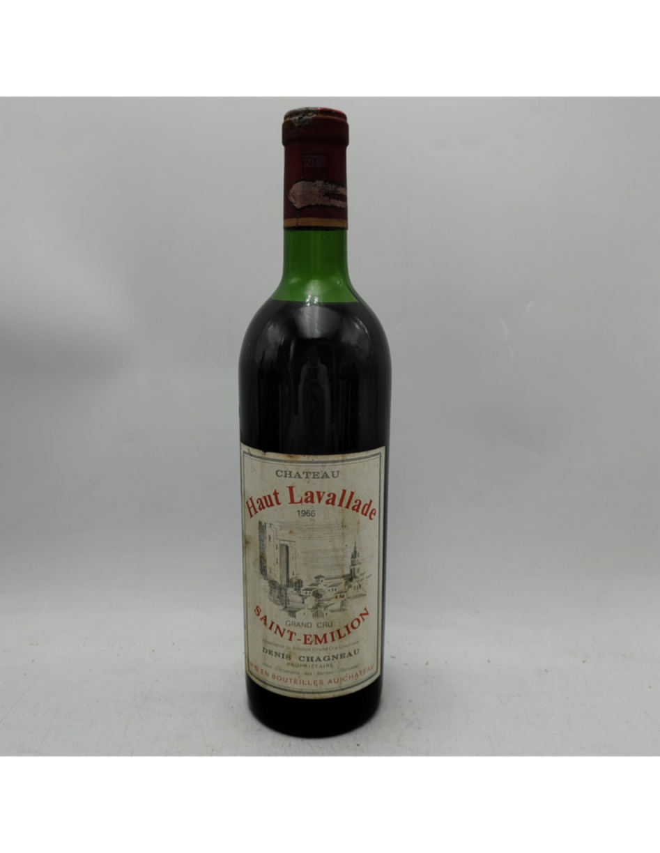 Chateau Haut Lavallade 1966