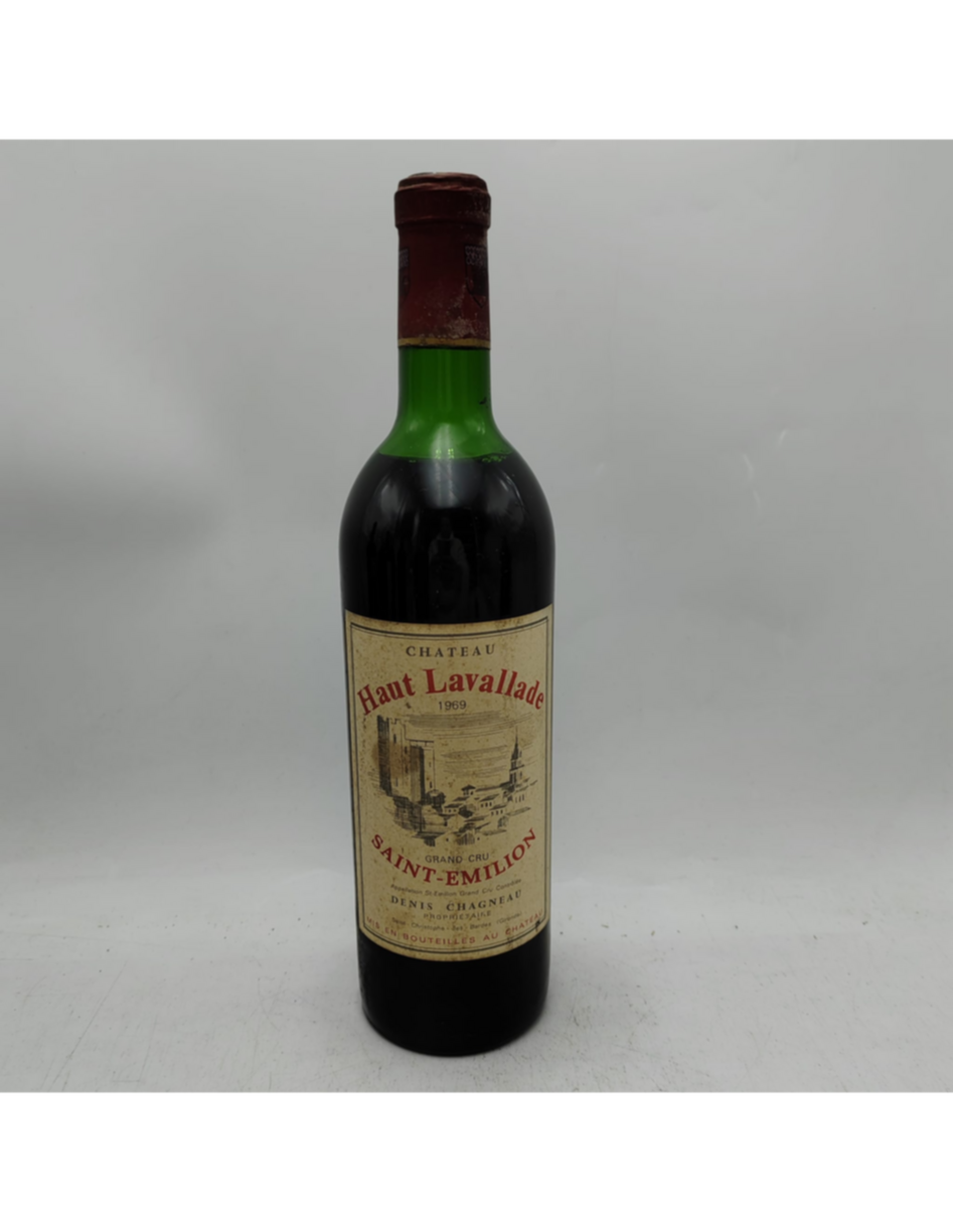 Chateau Haut Lavallade 1969