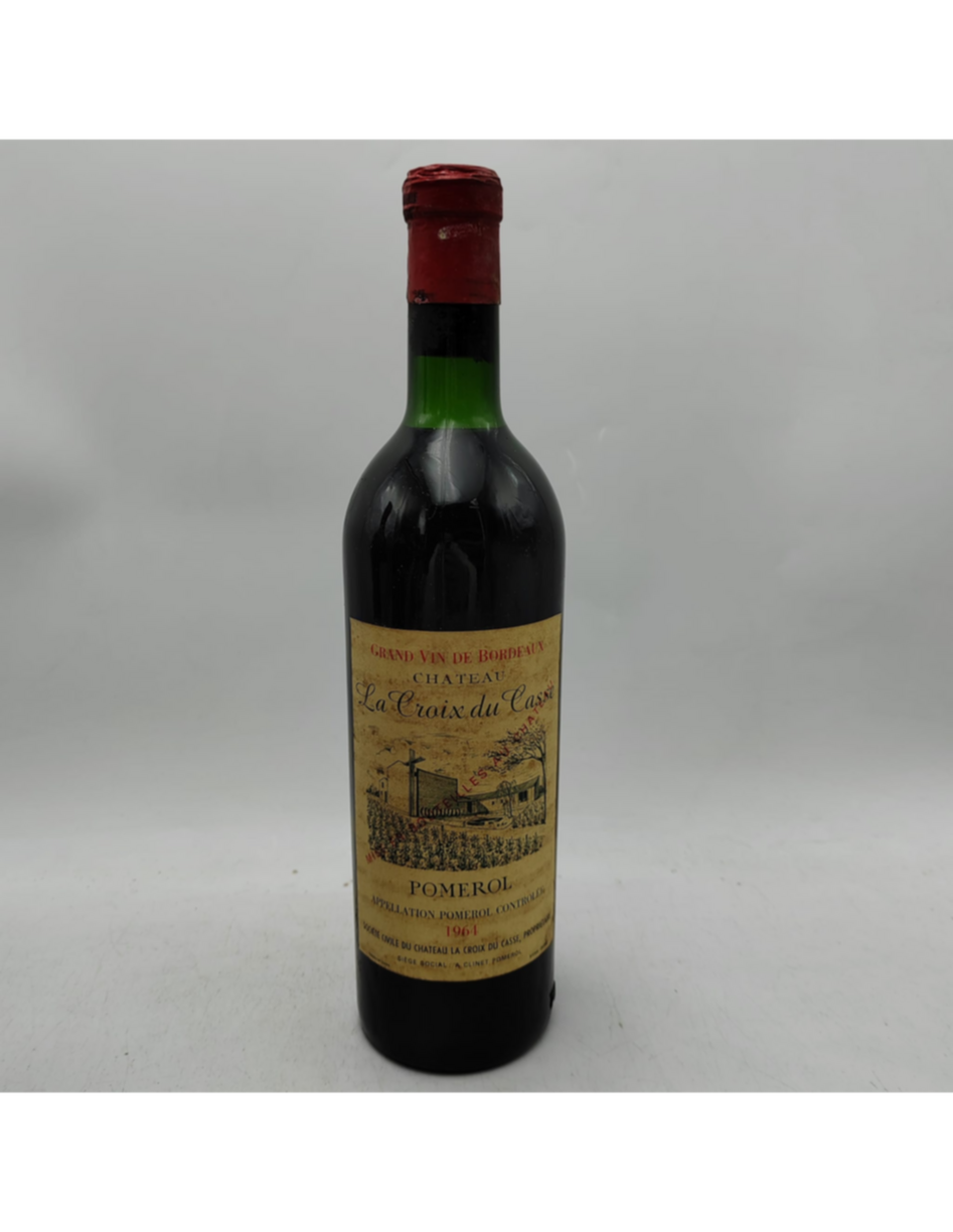 Chateau La Croix Du Casse 1964