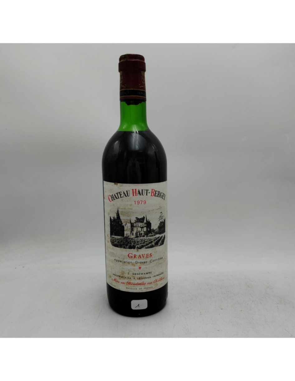 Chateau Haut Bergey 1979