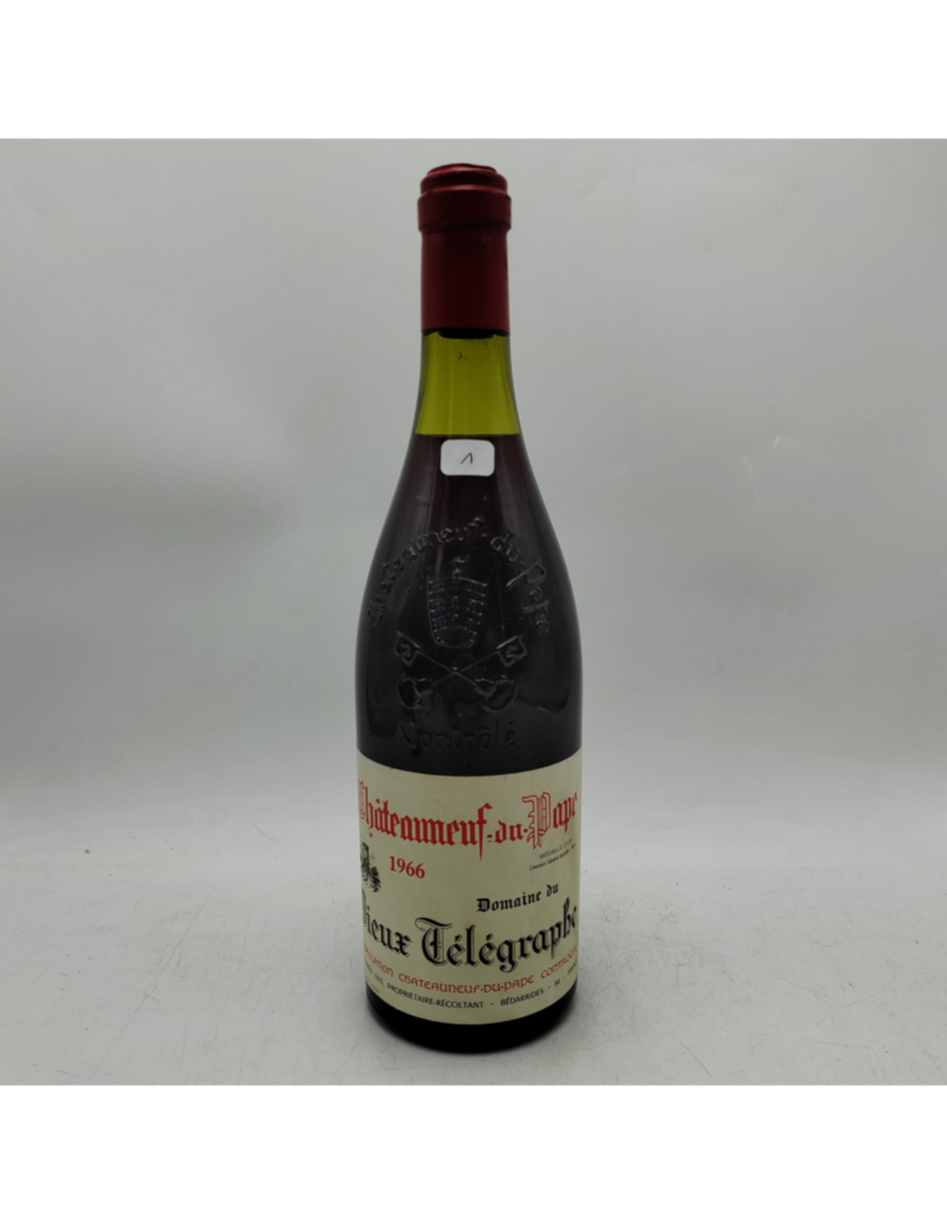 Vieux Telegraphe Chateauneuf Du Pape 1966