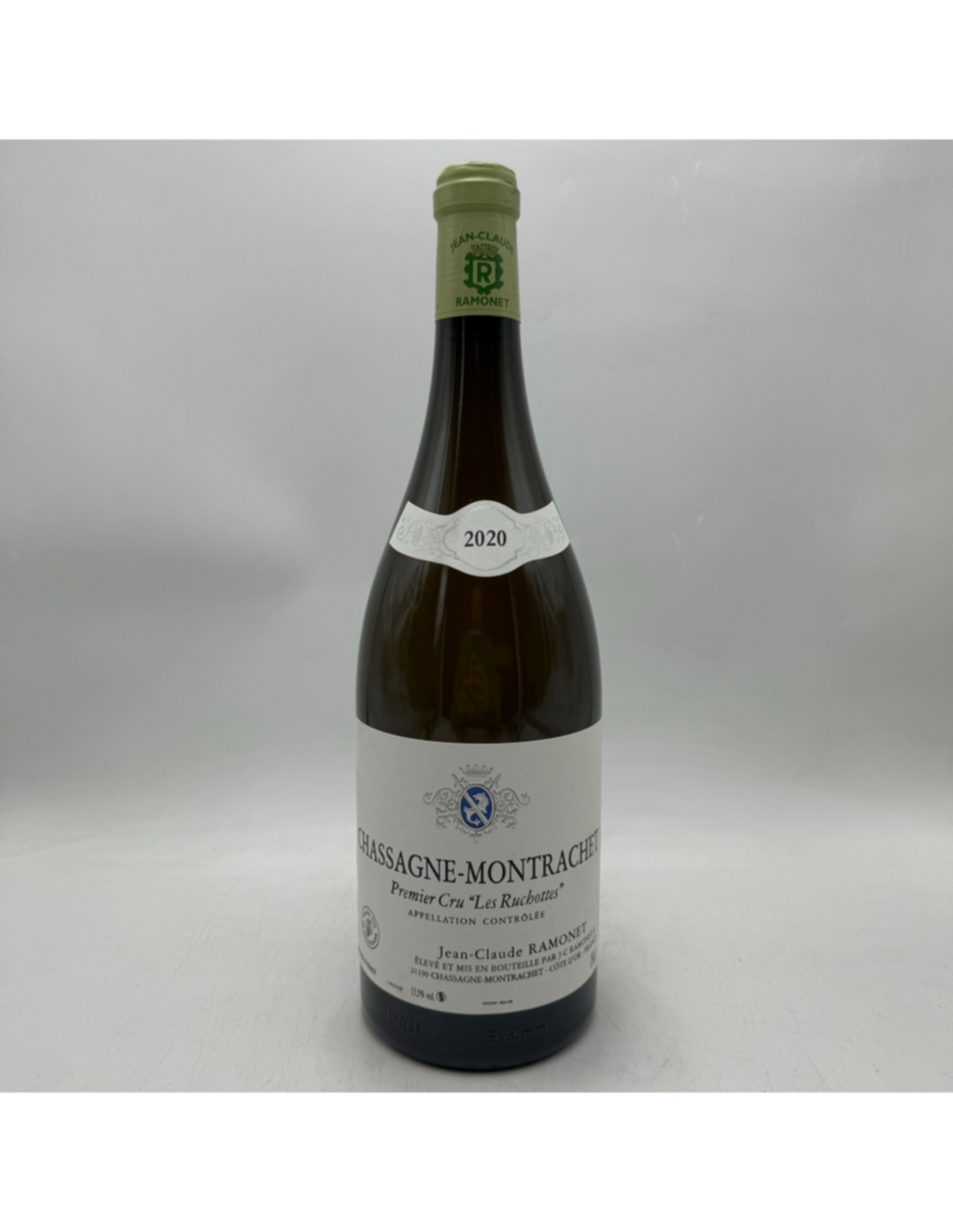 Jean Claude Ramonet Chassagne Montrachet  Les Ruchottes 1er Cru 2020