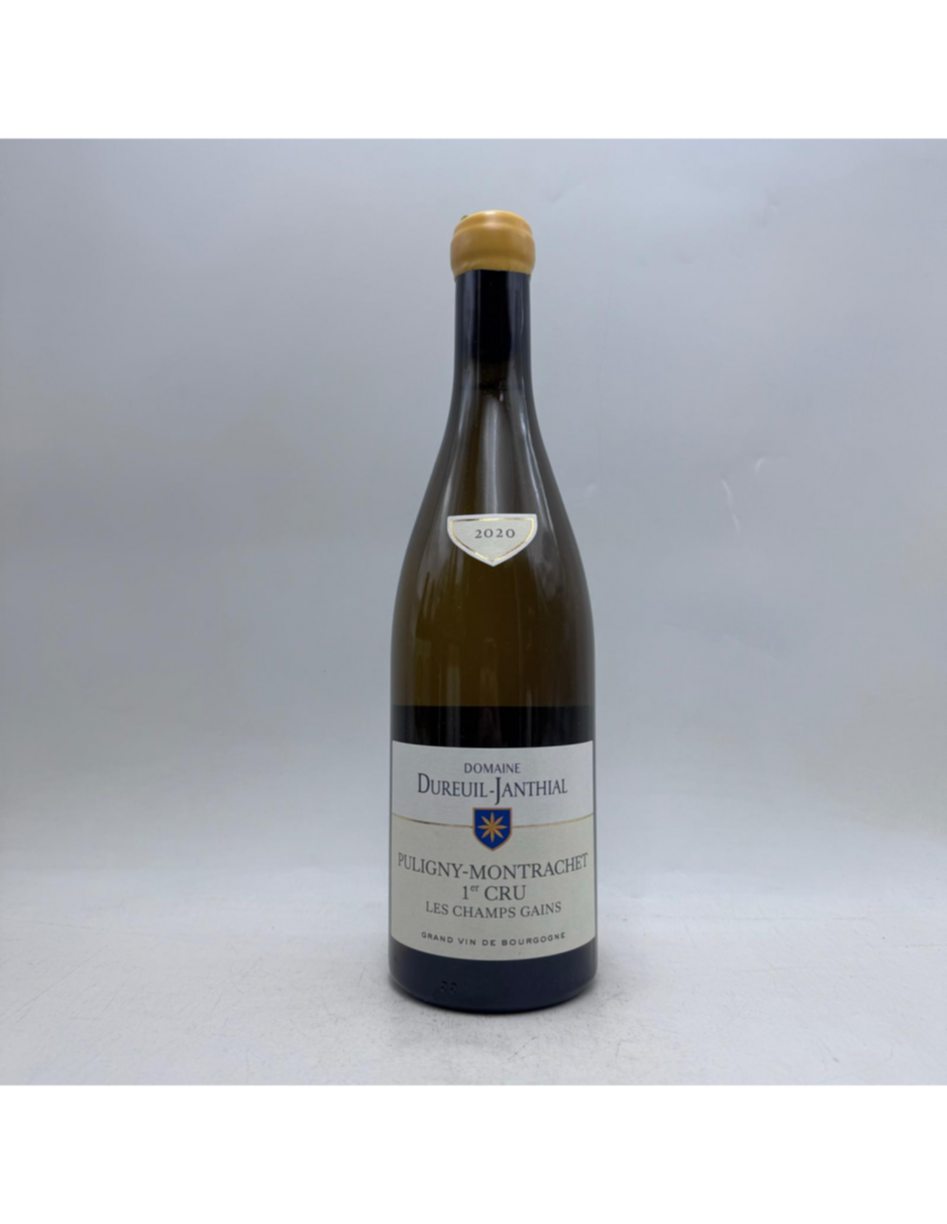 Vincent Dureuil Janthial Puligny Montrachet 1er Cru Les Champs Gain 2020