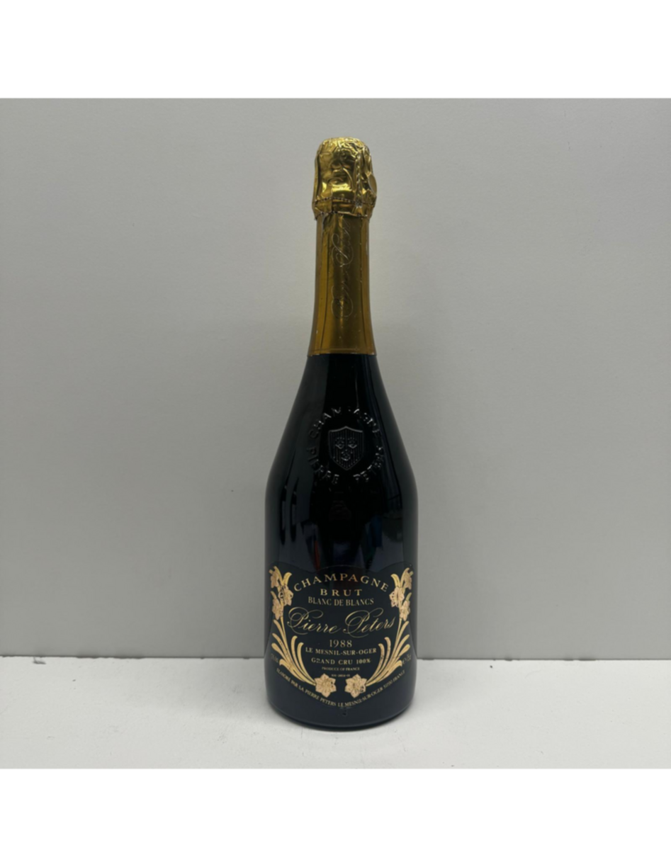 Champagne Pierre Peters Les Chetillons Champagne 1988