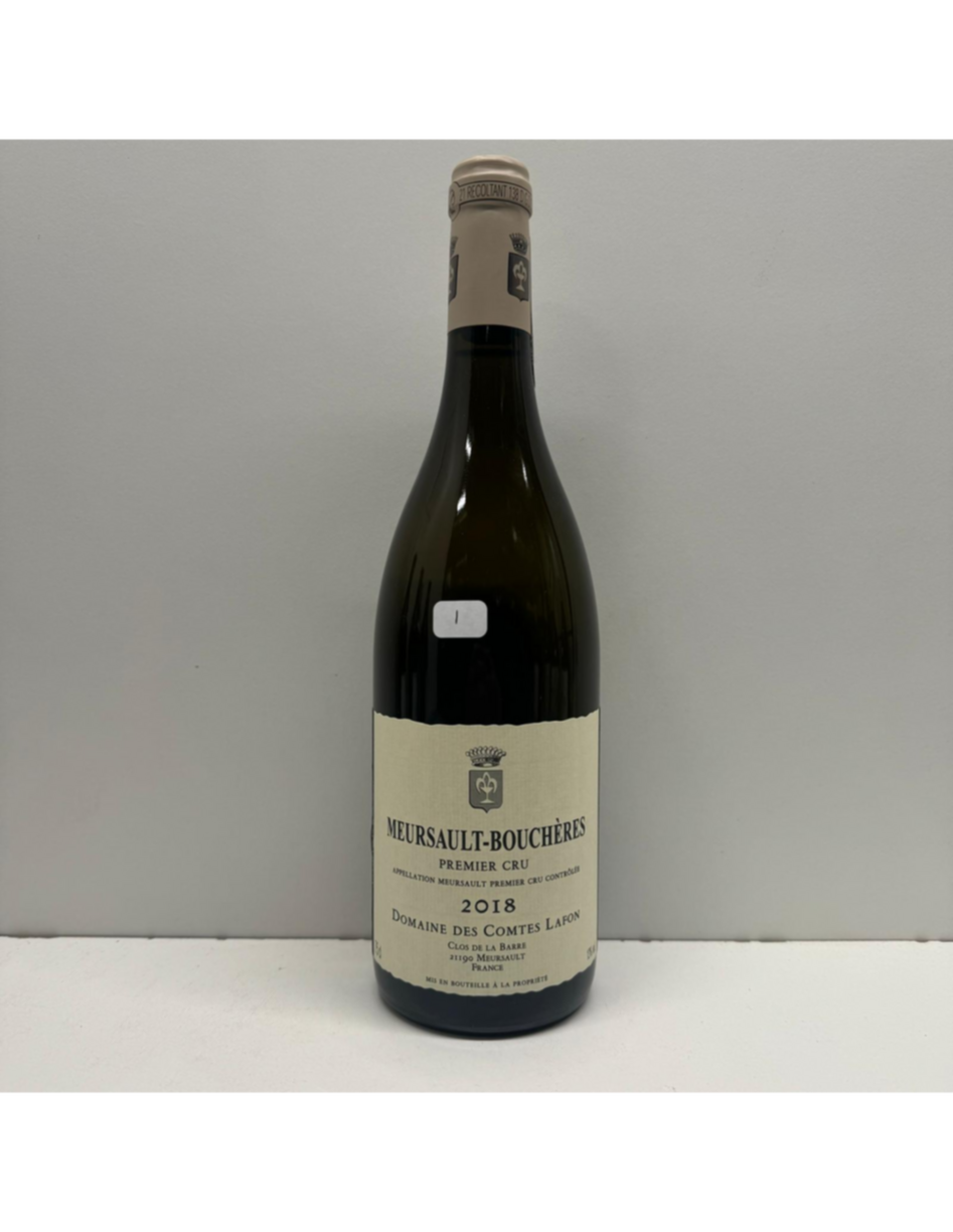 Des Comtes Lafon Meursault Boucheres 1er Cru 2018