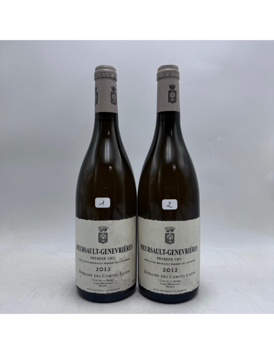 Des Comtes Lafon Meursault Genevrieres 1er Cru 2012