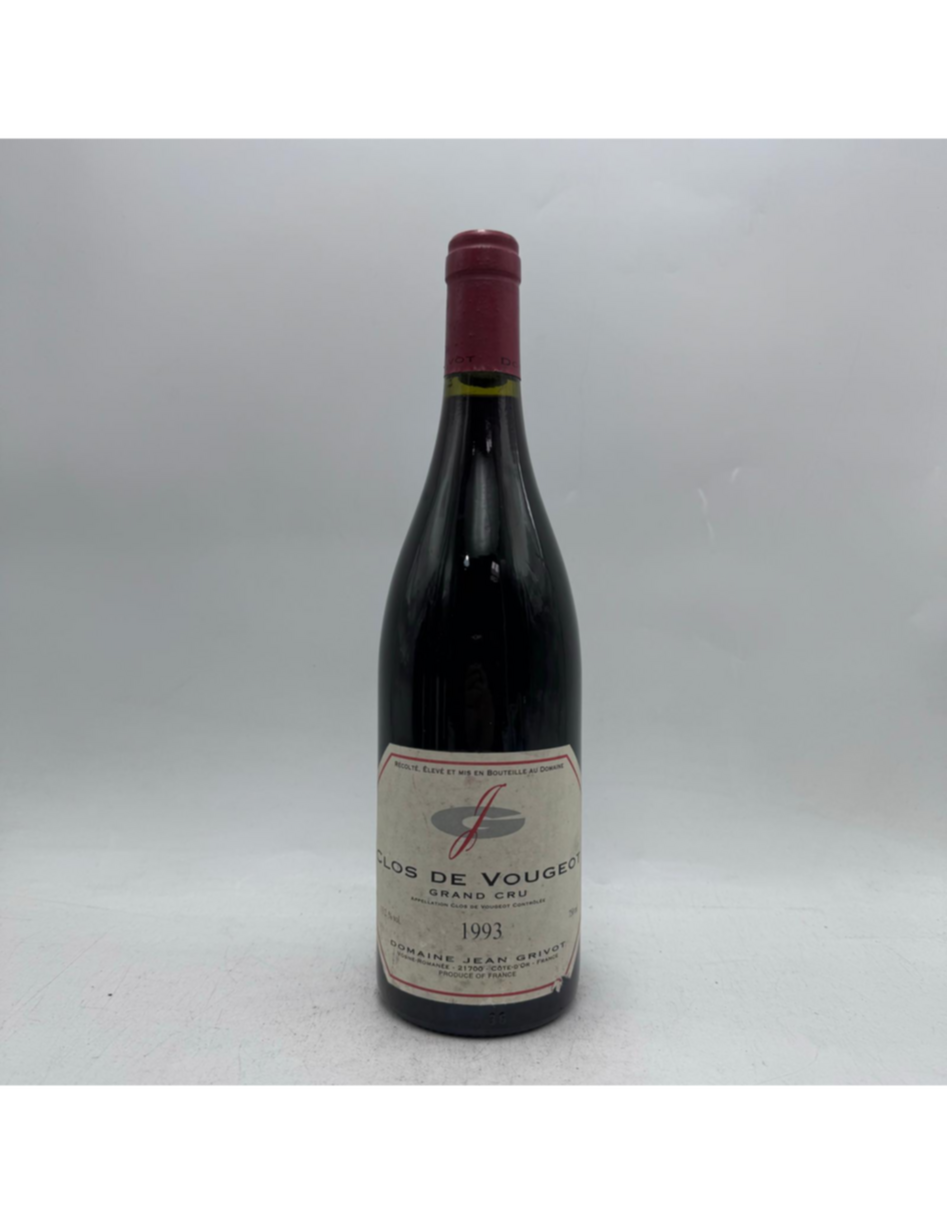 Jean Grivot Clos De Vougeot Grand Cru 1993