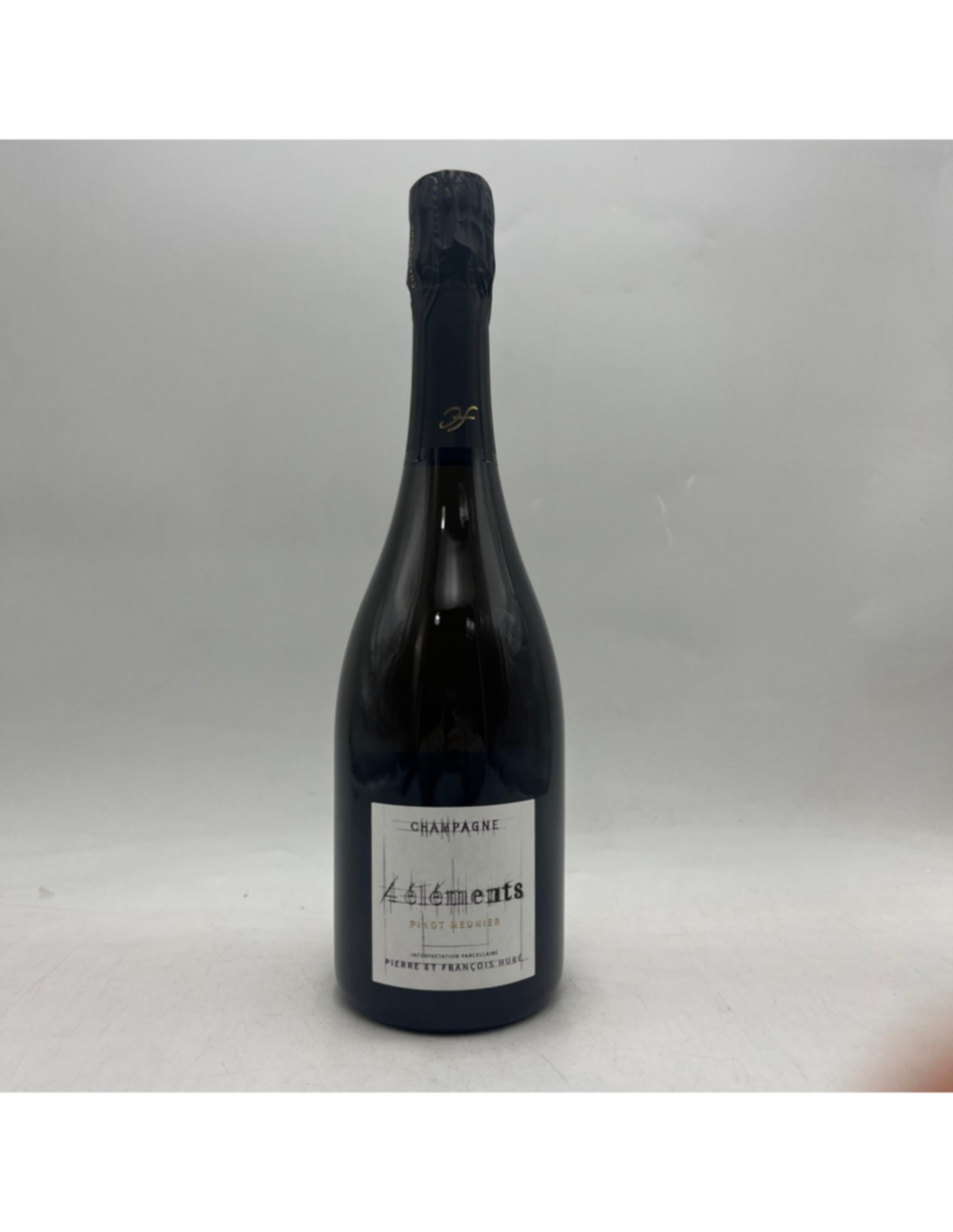 Hure Freres 4 Elements Meunier Champagne 2018