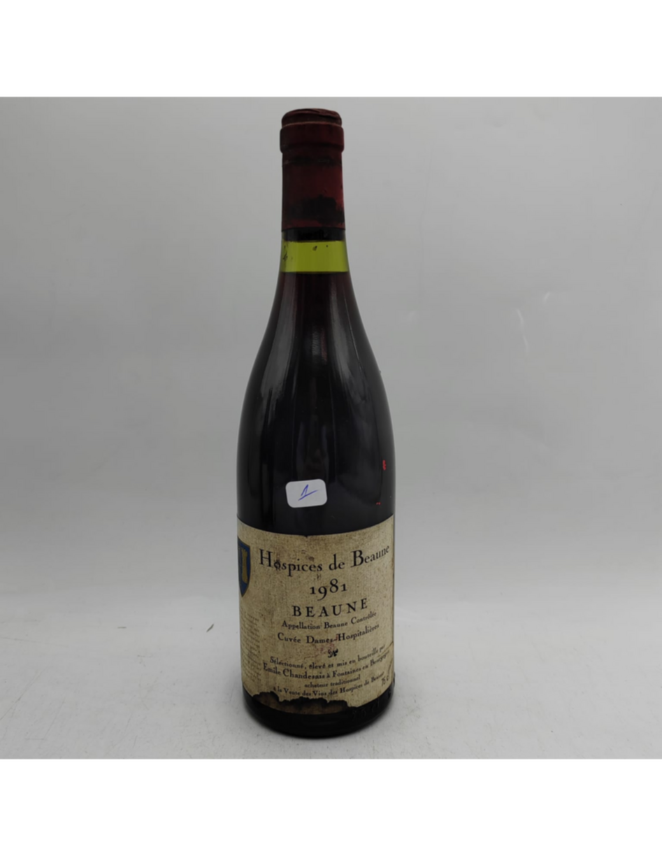 Emile Chandesais Hospices De Beaune Savigny Les Beaune 1981