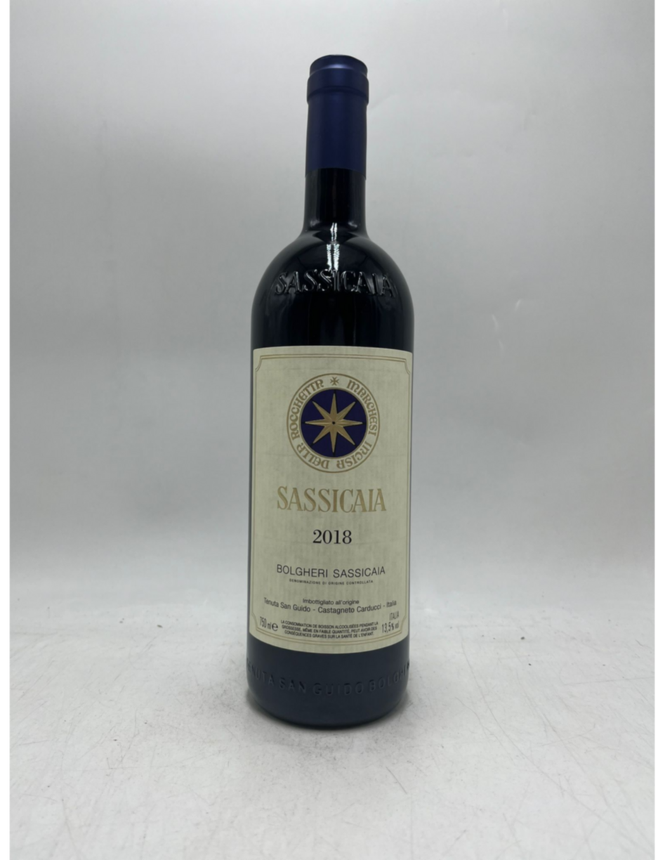 Tenuta San Guido Sassicaia 2018