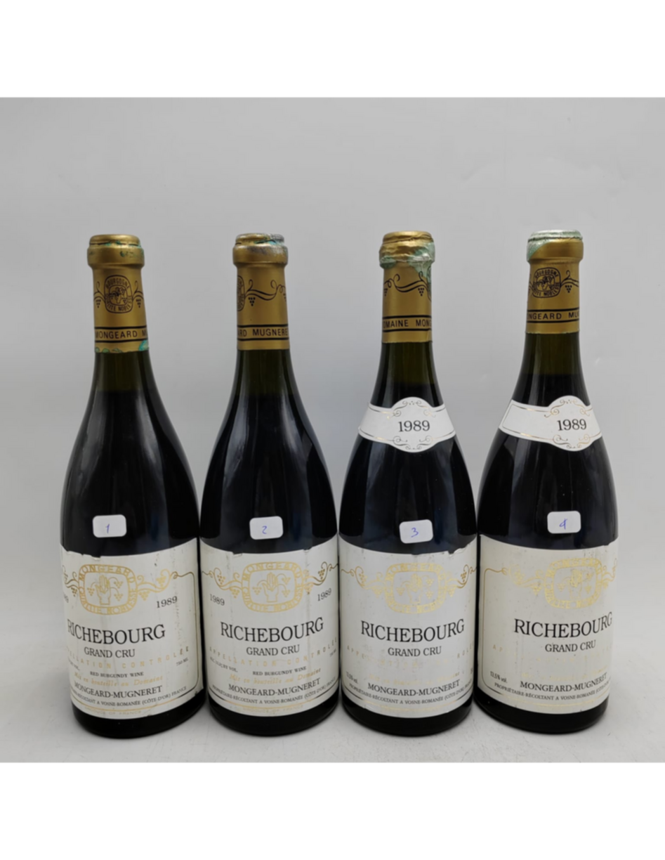 Mongeard Mugneret Richebourg Grand Cru 1989