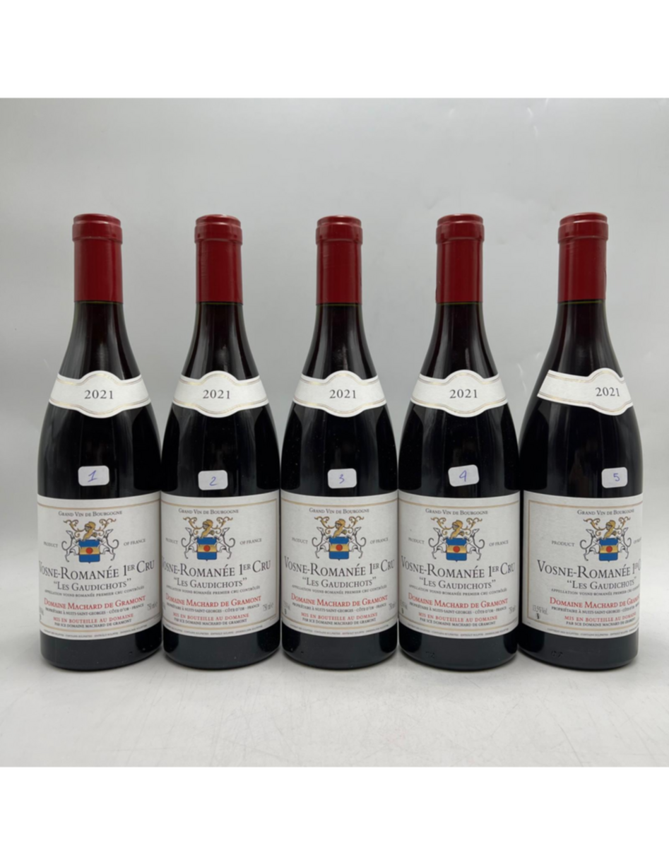 Machard De Gramont Vosne Romanee Les Gaudichots 1er Cru 2021