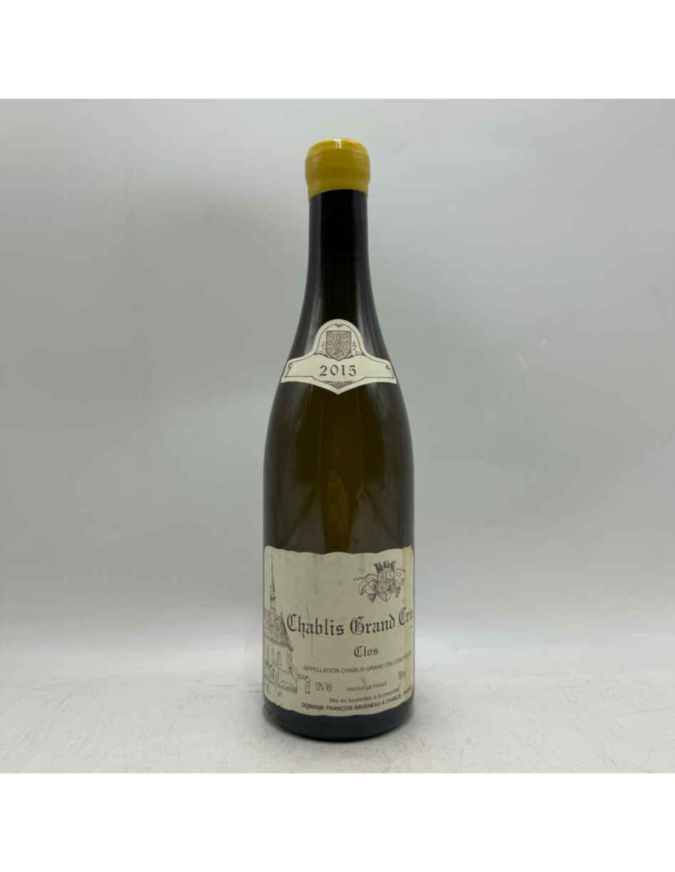 Francois Raveneau Chablis Les Clos Grand Cru 2015