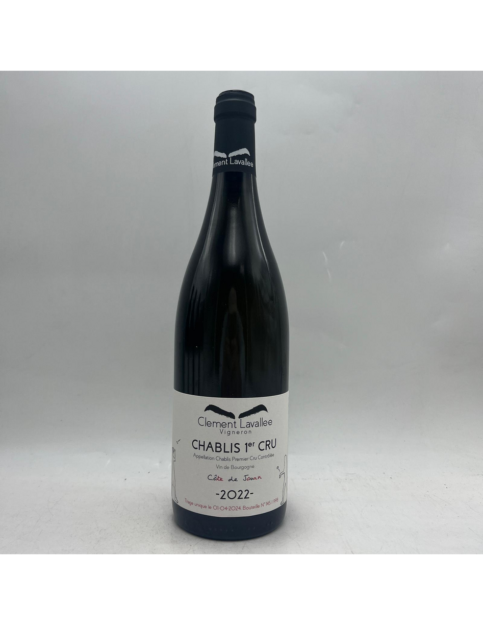 Lavallee Clement Chablis Cote De Jouan 1er Cru 2022