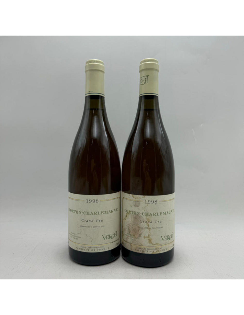 Verget Corton Charlemagne Grand Cru 1998