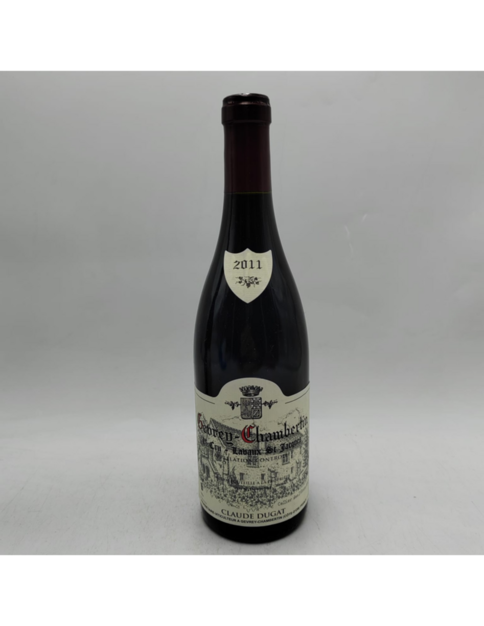 Claude Dugat Gevrey-chambertin Lavaux St Jacques 2011