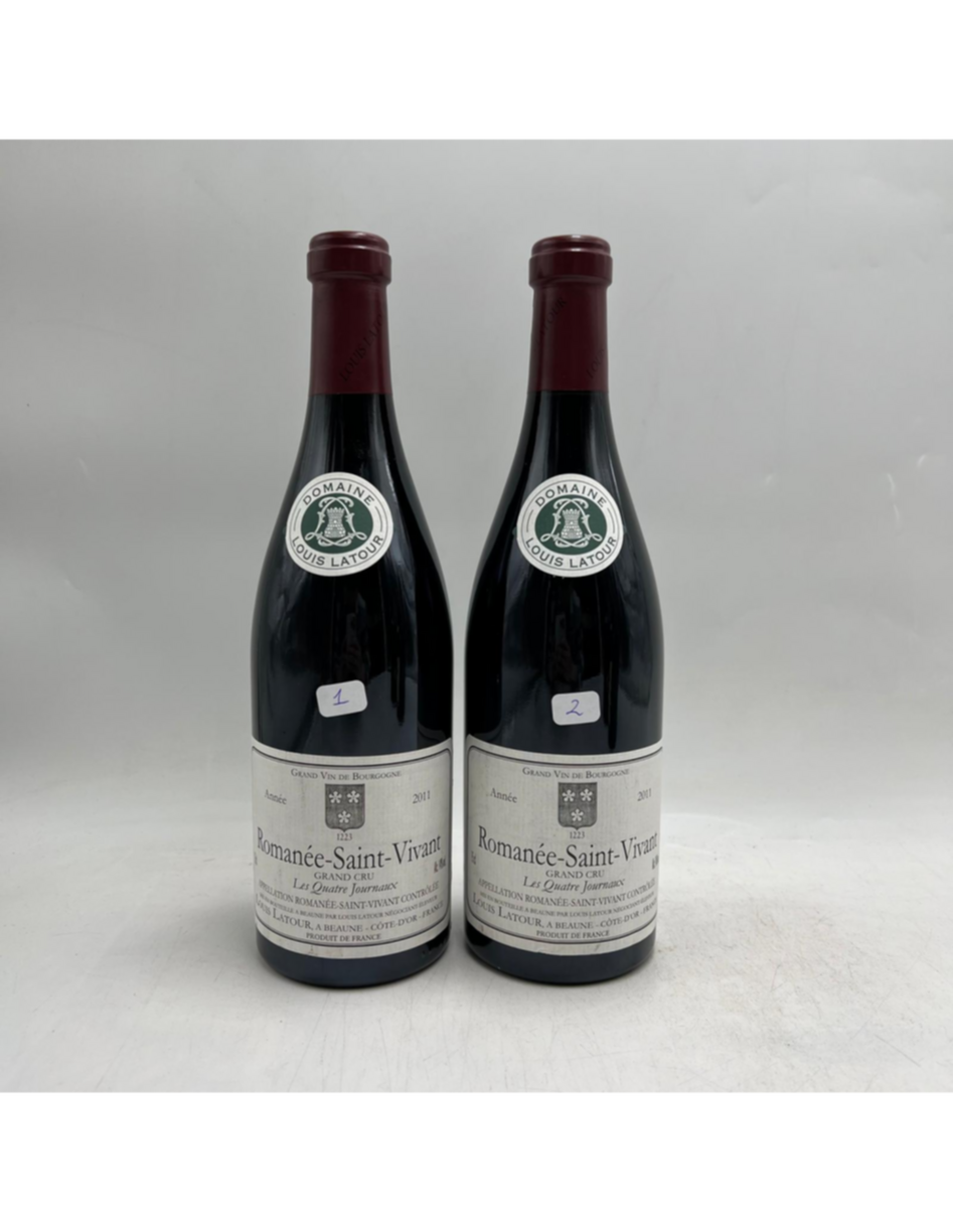 Louis Latour Romanee Saint Vivant Les Quatre Journaux Grand Cru 2011