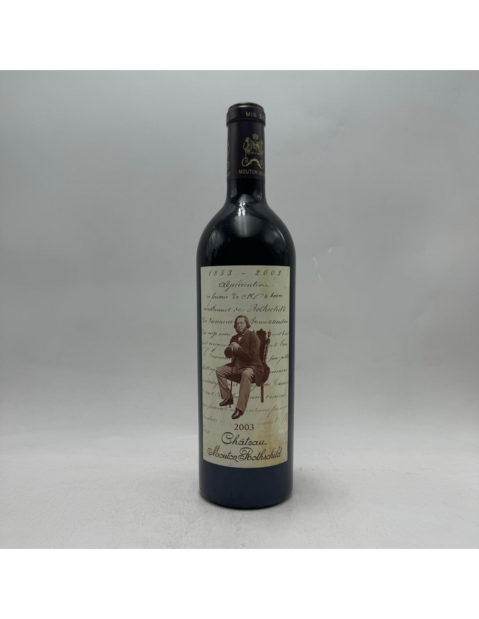 Chateau Mouton Rothschild 2003