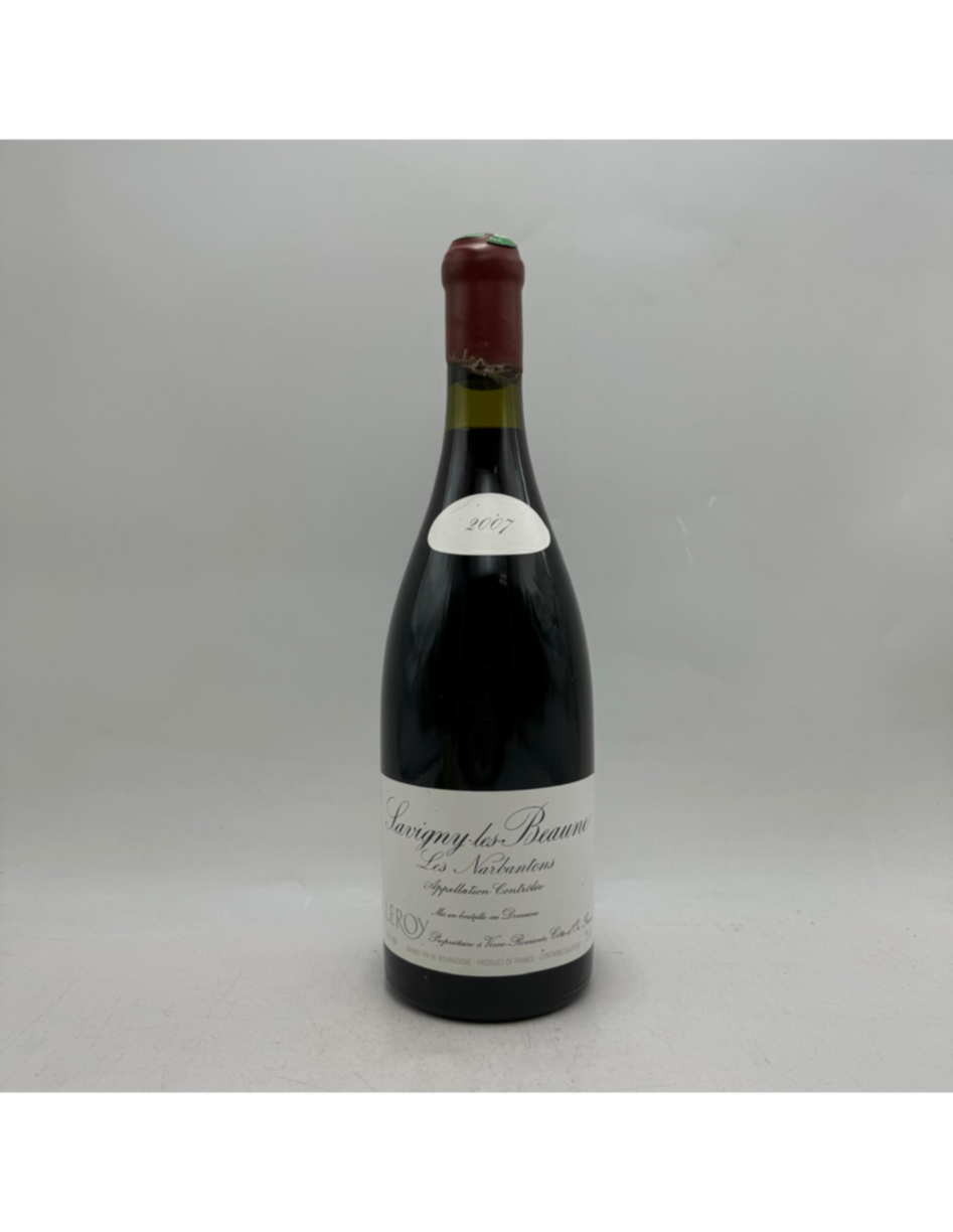 Maison Leroy Savigny Les Beaune Les Narbantons 1er Cru 2007