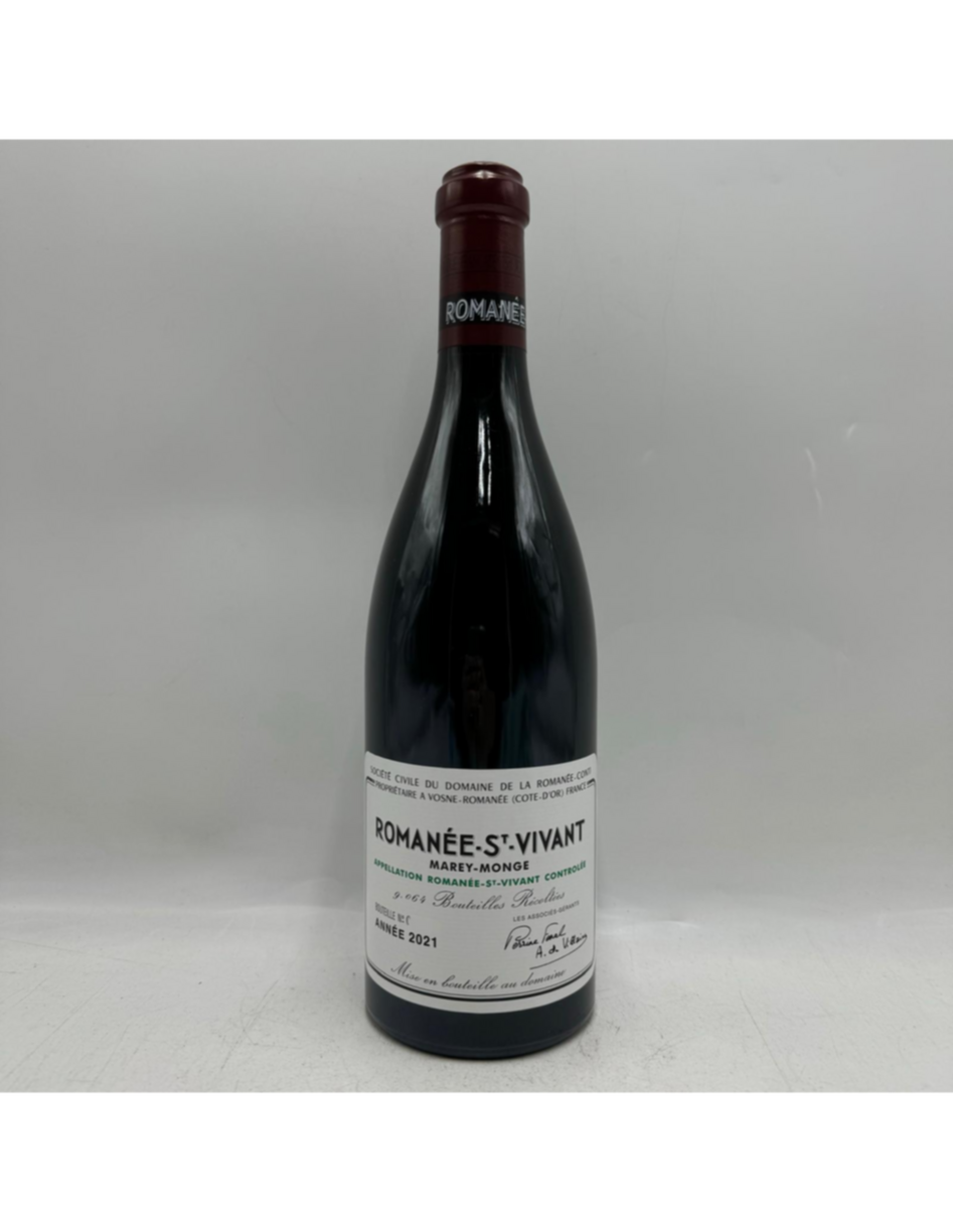 De La Romanee Conti Romanee Saint Vivant Grand Cru 2021