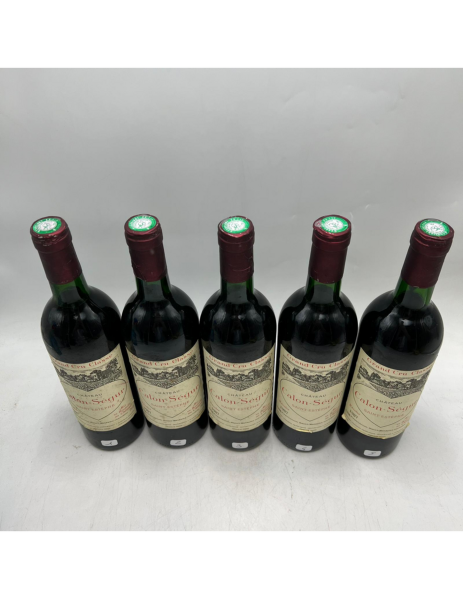 Chateau Calon Segur 1987