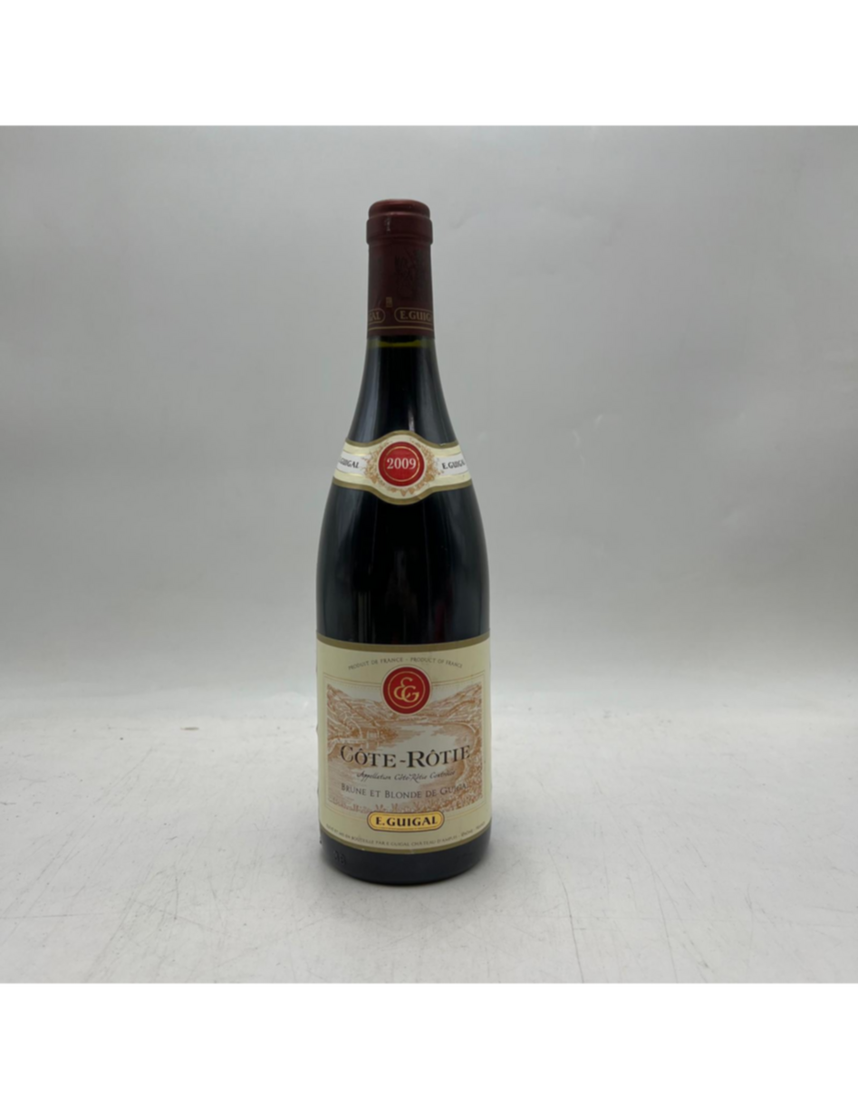 E.guigal Cote Rotie Brune Et Blonde 2009