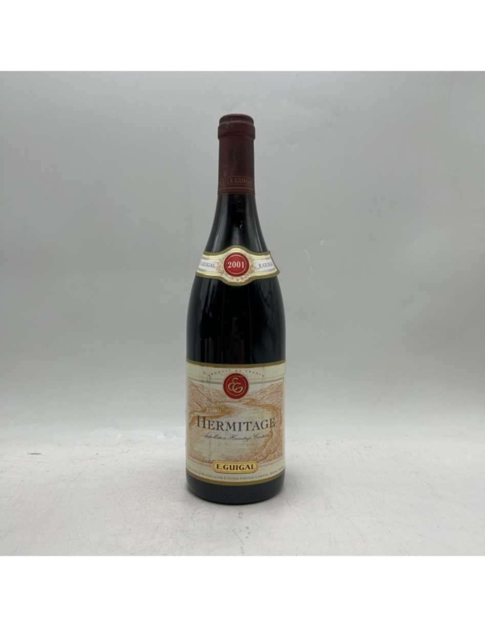 E.guigal Hermitage Rouge 2001