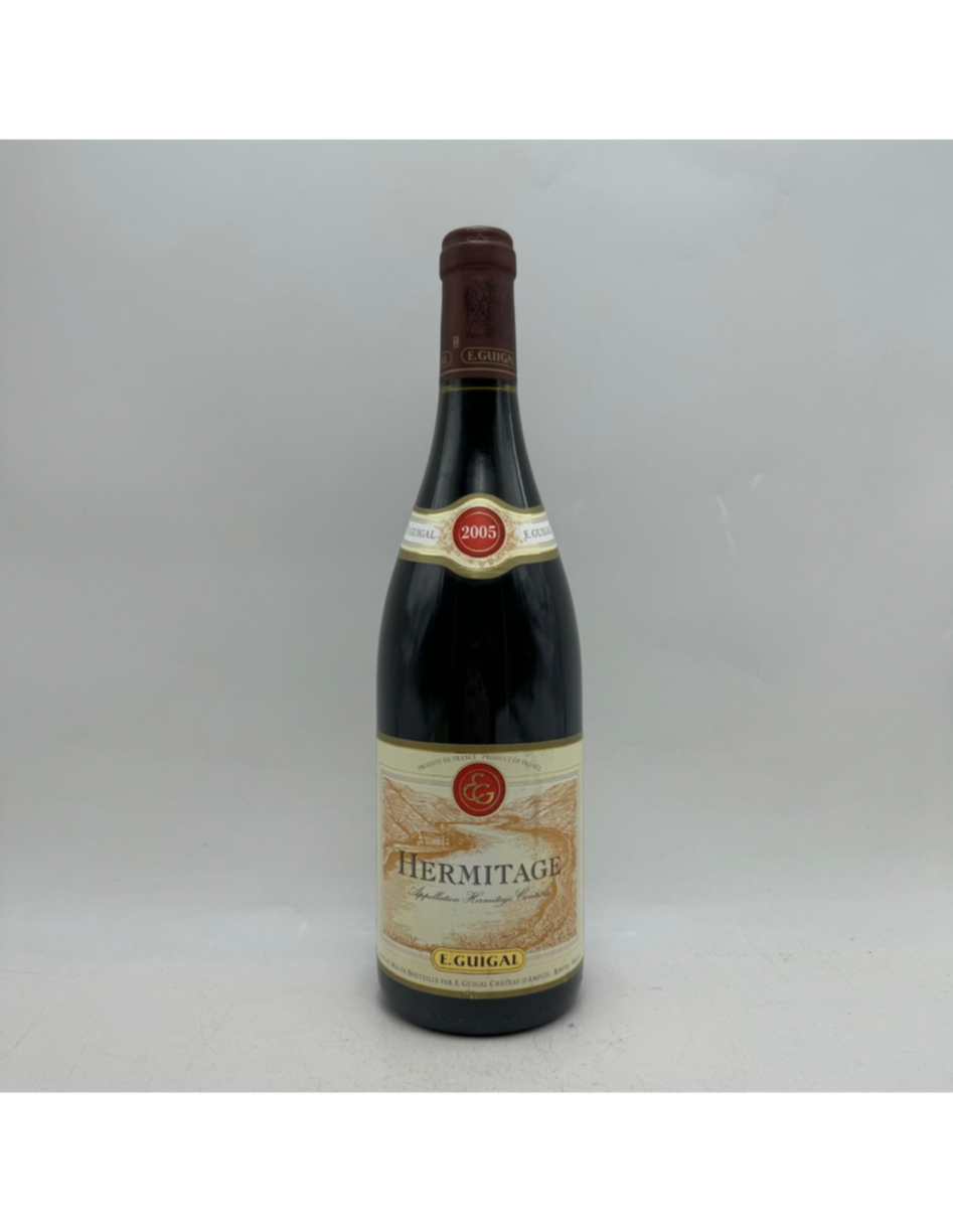 E.guigal Hermitage Rouge 2005